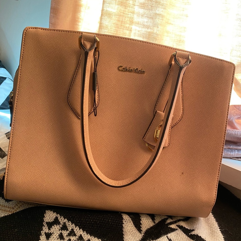 Pink Calvin Klein Bag